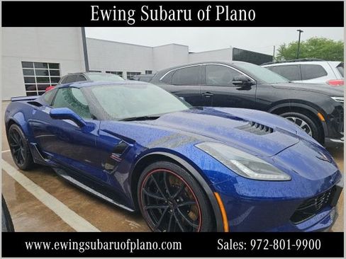 Used 2017 Chevrolet Corvette Grand Sport w/ Grand Sport Heritage Package image 1