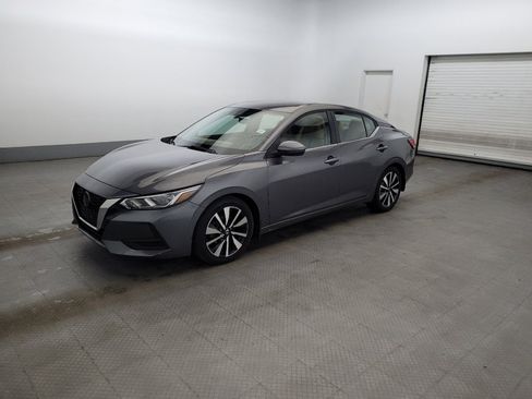 Used 2021 Nissan Sentra SV w/ SV Premium Package FWD image 2