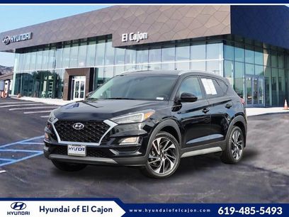 Used 2020 Hyundai Tucson Sport w/ Winter Weather Package