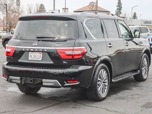 Used 2021 Nissan Armada SL w/ Captain's Chairs Package image 4