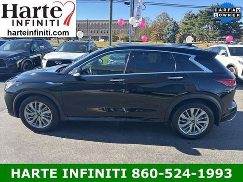 Certified 2023 INFINITI QX50 Luxe image 8