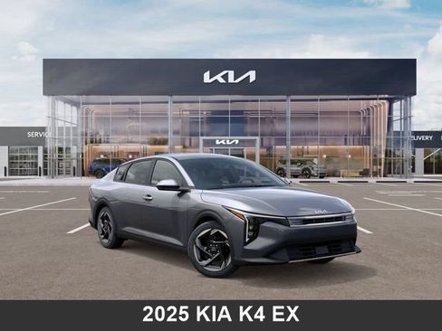 Used 2025 Kia K4 EX FWD image 1