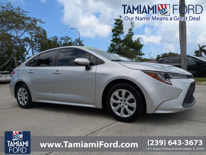 Used 2022 Toyota Corolla LE