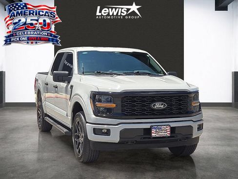 Used 2024 Ford F150 STX w/ STX Black Appearance Package AWD/4WD image 6