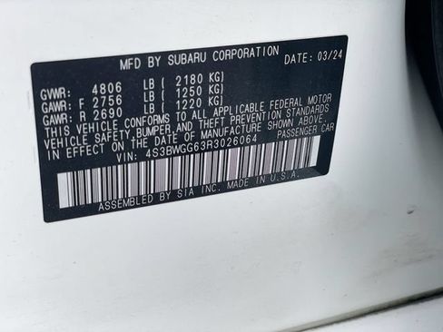 Certified 2024 Subaru Legacy Sport AWD/4WD image 28