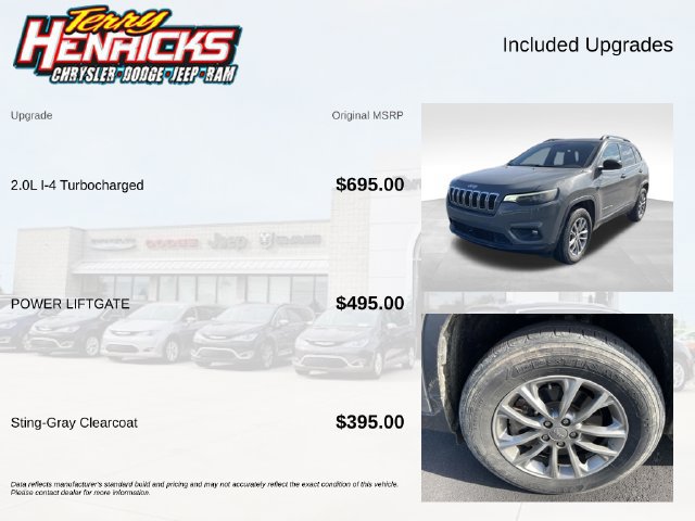 Used 2022 Jeep Cherokee Latitude Lux AWD/4WD image 7