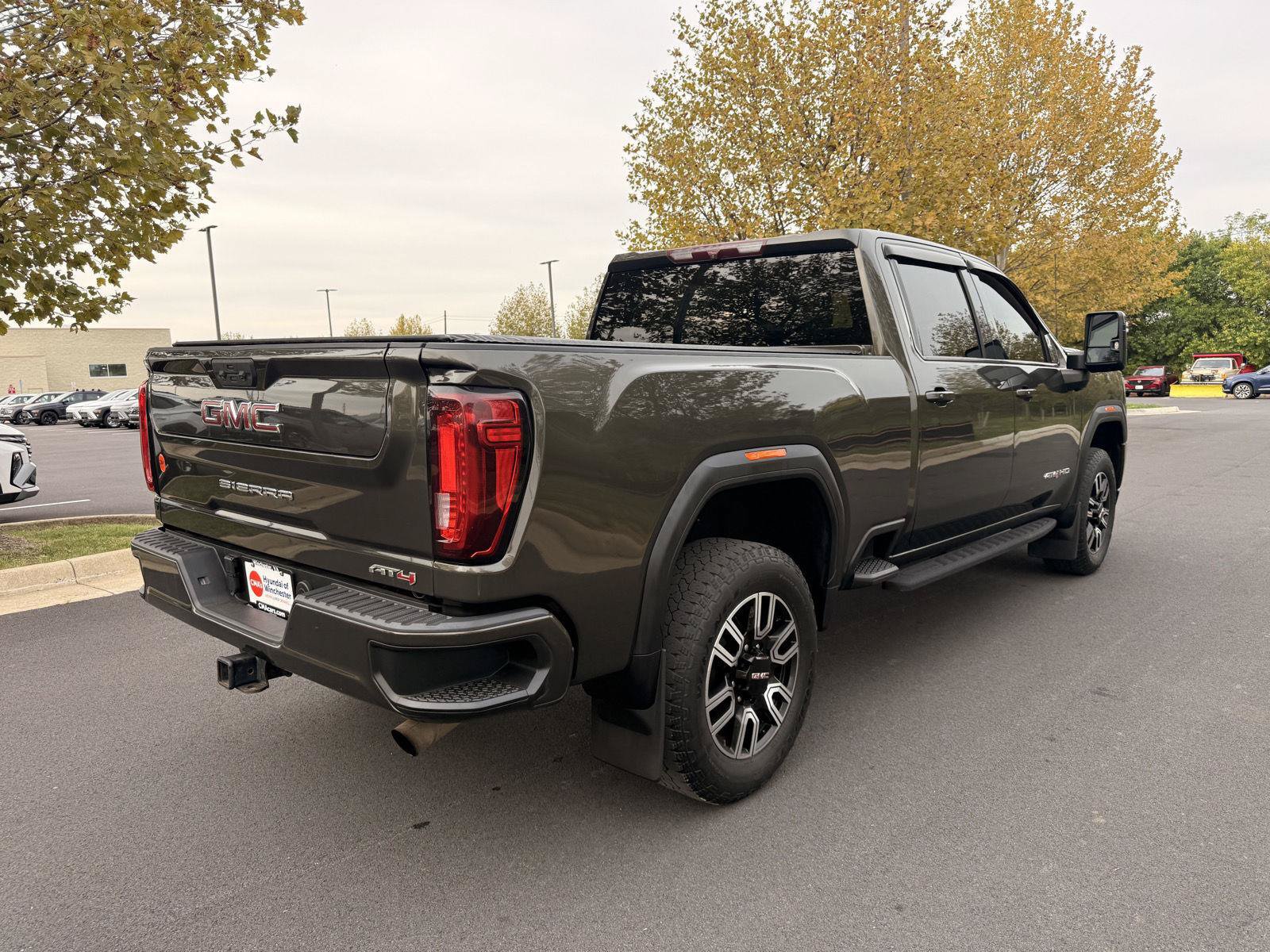 Used 2022 GMC Sierra 2500 AT4 AWD/4WD image 5