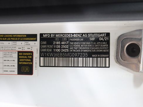 Used 2021 Mercedes-Benz C 43 AMG 4MATIC Coupe image 38