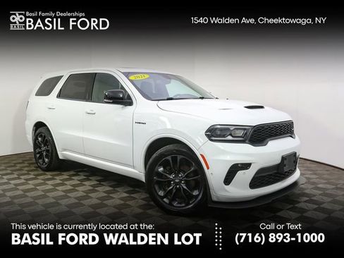 Used 2021 Dodge Durango R/T w/ Blacktop Package AWD/4WD image 1