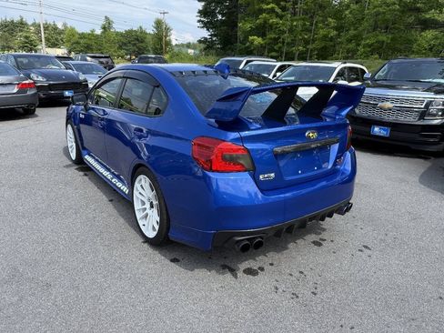 Used 2018 Subaru WRX STI AWD/4WD image 12
