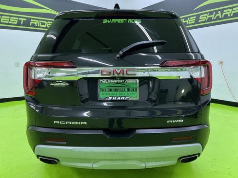 Used 2020 GMC Acadia SLT AWD/4WD image 8