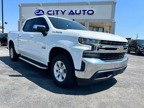 Used 2020 Chevrolet Silverado 1500 LT w/ Texas Edition image 1