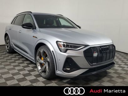Used 2023 Audi e-tron S Premium Plus w/ Black Optic Package