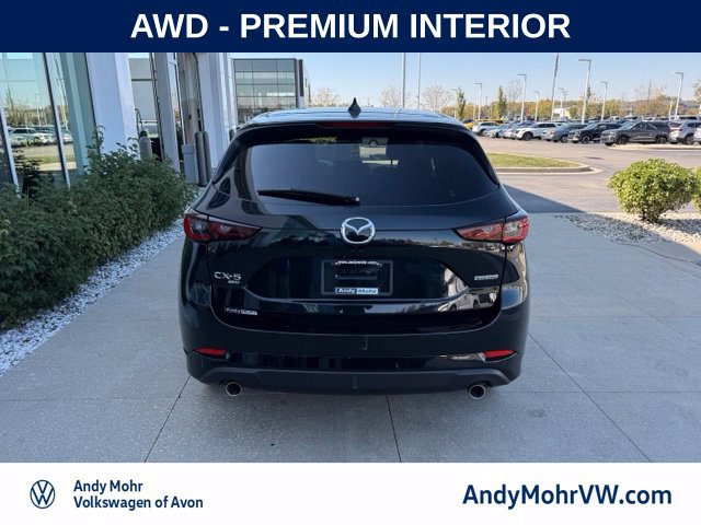 Used 2025 MAZDA CX-5 AWD 2.5 S w/ Select Package image 7