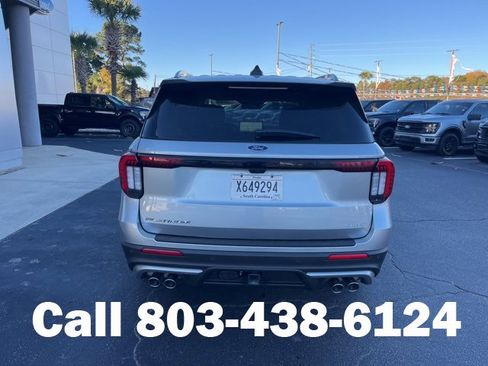 Used 2025 Ford Explorer Platinum w/ Ultimate Package image 35