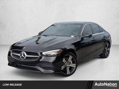 Certified 2025 Mercedes-Benz C 300 4MATIC Sedan