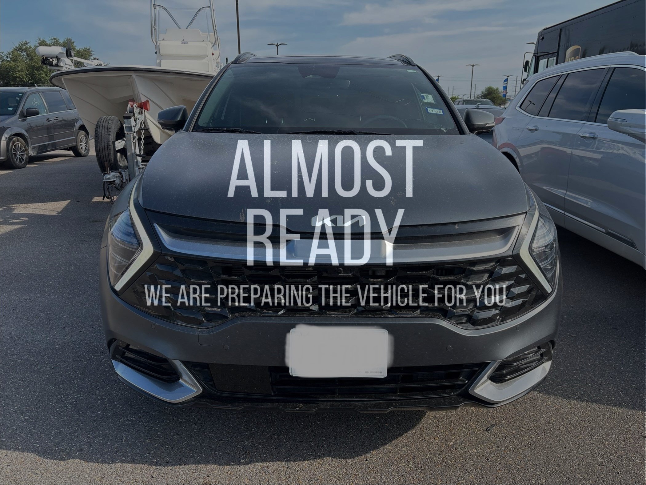 Used 2025 Kia Sportage SX Prestige AWD/4WD image 1