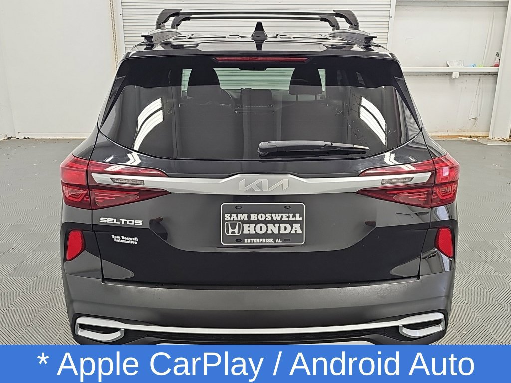 Used 2023 Kia Seltos SX w/ SX Sunroof Package AWD/4WD image 9
