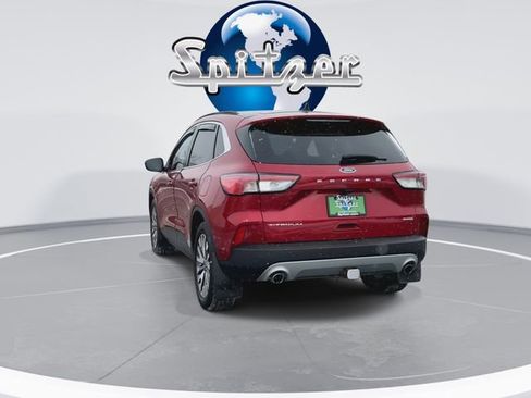 Used 2020 Ford Escape Titanium w/ Titanium Premium Package 2.0 image 8