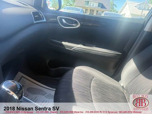 Used 2018 Nissan Sentra SV FWD image 17