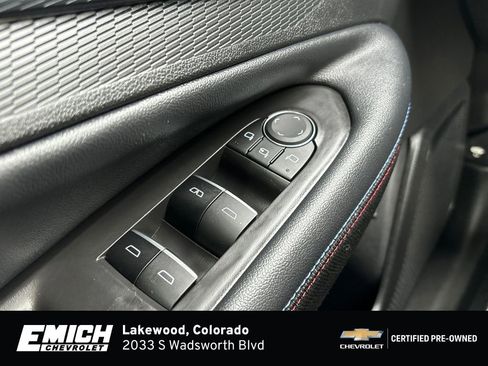 Certified 2025 Chevrolet Blazer EV RS image 11