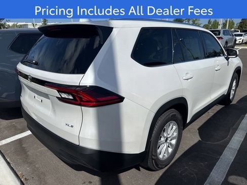 New 2026 Toyota Grand Highlander XLE FWD image 4