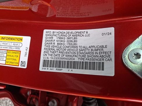 Used 2024 Acura Integra Type S FWD image 27