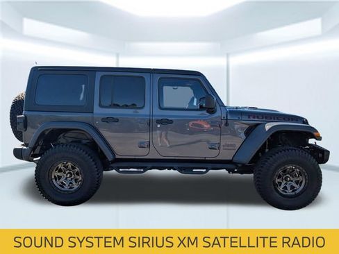 Used 2019 Jeep Wrangler Unlimited Rubicon w/ Steel Bumper Group AWD/4WD image 7