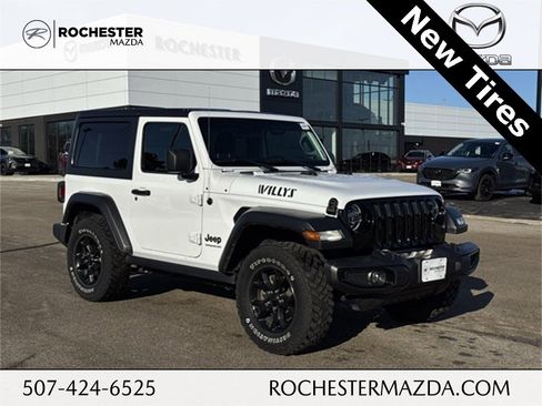 Used 2021 Jeep Wrangler Willys image 1