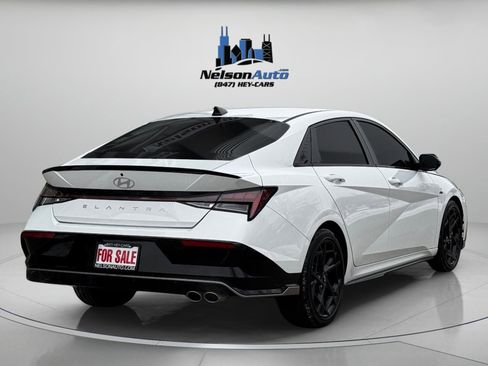 Used 2025 Hyundai Elantra N Line image 4