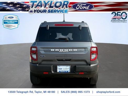 Certified 2023 Ford Bronco Sport Big Bend w/ Convenience Package AWD/4WD image 4