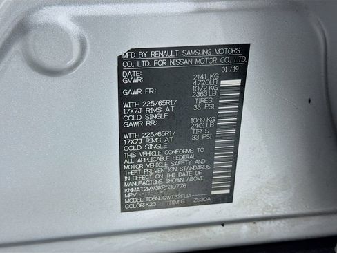 Used 2019 Nissan Rogue SV image 40