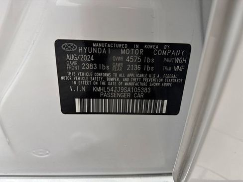 Used 2025 Hyundai Sonata Limited image 38