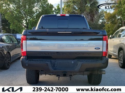 Used 2019 Ford F250 Platinum w/ Platinum Ultimate Package AWD/4WD image 5