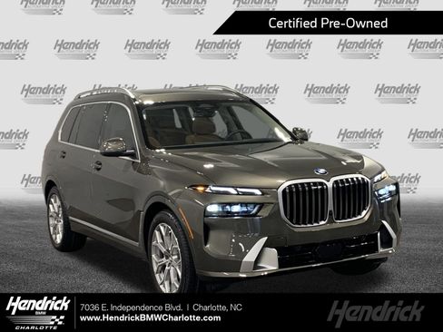 Used 2026 BMW X7 xDrive40i w/ Premium Package AWD/4WD image 1