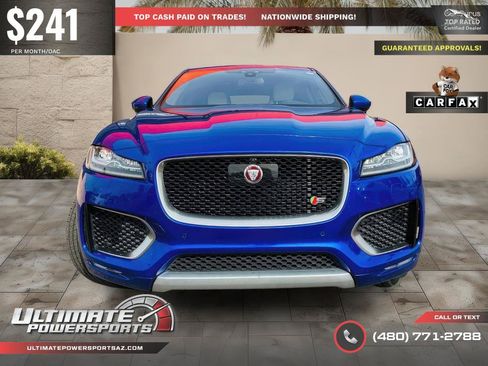Used 2017 Jaguar F-PACE First Edition AWD/4WD image 62