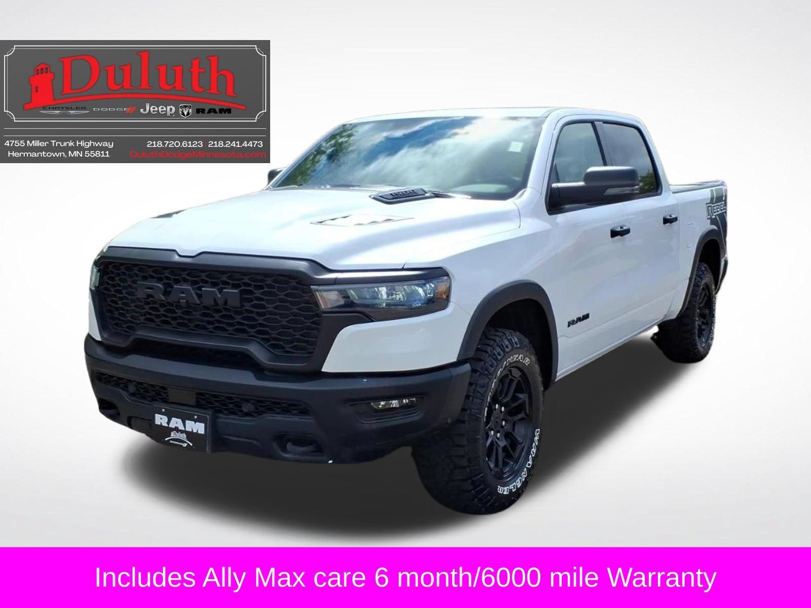 Used 2026 RAM 1500 Rebel w/ Rebel Level 1 Equipment Group AWD/4WD 360° Tour