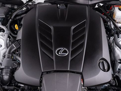 Used 2023 Lexus LC 500 Convertible w/ Touring Package RWD image 54