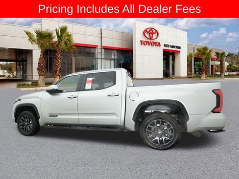 New 2025 Toyota Tundra Platinum AWD/4WD image 22