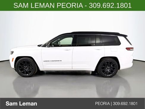 New 2026 Jeep Grand Cherokee L Summit AWD/4WD image 4