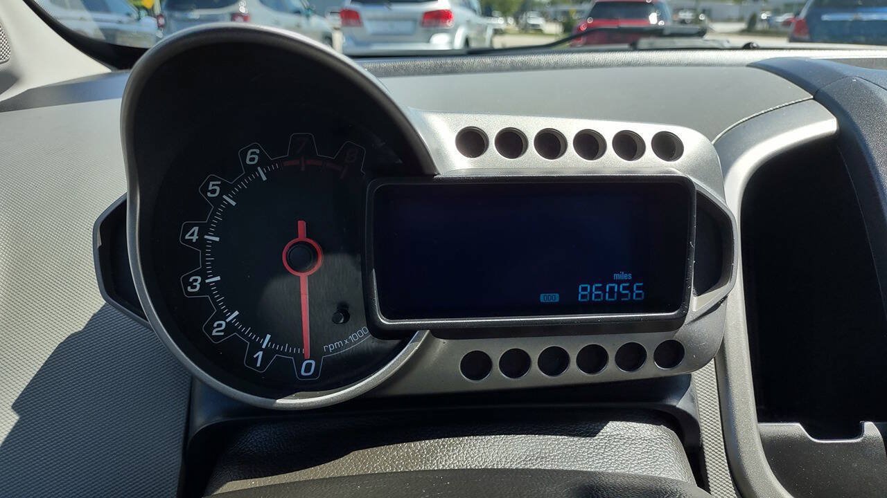 Used 2016 Chevrolet Sonic LT FWD image 12