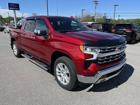 Used 2023 Chevrolet Silverado 1500 LTZ w/ LTZ Convenience Package II AWD/4WD image 10