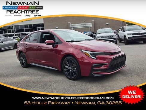 Used 2023 Toyota Corolla XSE FWD image 1