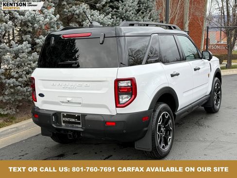 Used 2025 Ford Bronco Sport Badlands w/ Badlands Tech Package image 7