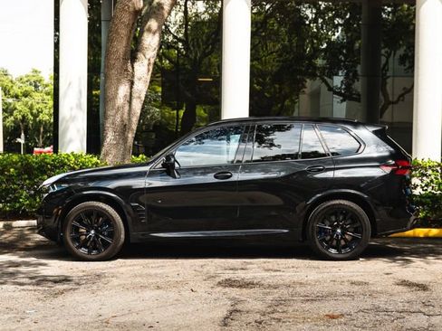 Used 2025 BMW X5 M60i w/ Climate Comfort Package AWD/4WD image 49