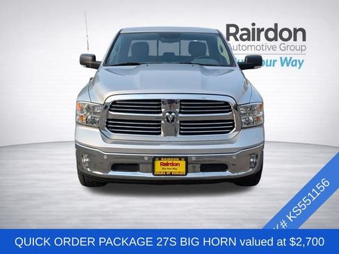 Used 2019 RAM 1500 Big Horn AWD/4WD image 2