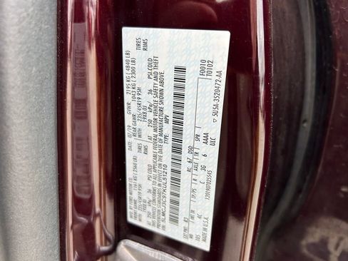 Used 2019 Lincoln MKC Reserve w/ MKC Climate Package image 10