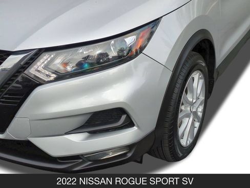 Used 2022 Nissan Rogue Sport SV w/ Technology Package AWD/4WD image 10