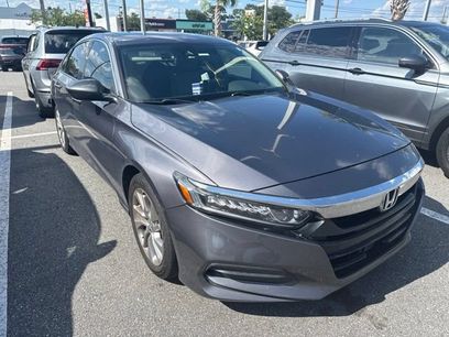 Used 2018 Honda Accord LX
