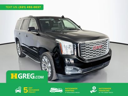 Used 2019 GMC Yukon Denali w/ Open Road Package